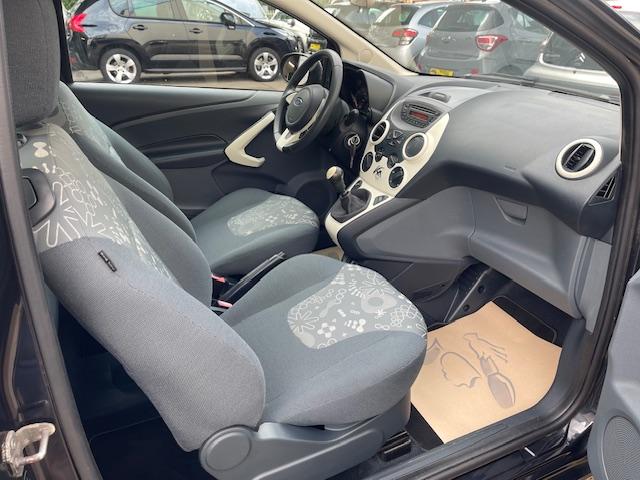 FORD KA II 1.2 ES 69CV  BLACK EDITION  ESSENCE