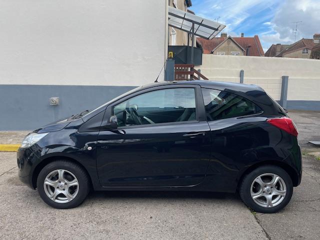 FORD KA II 1.2 ES 69CV  BLACK EDITION  ESSENCE