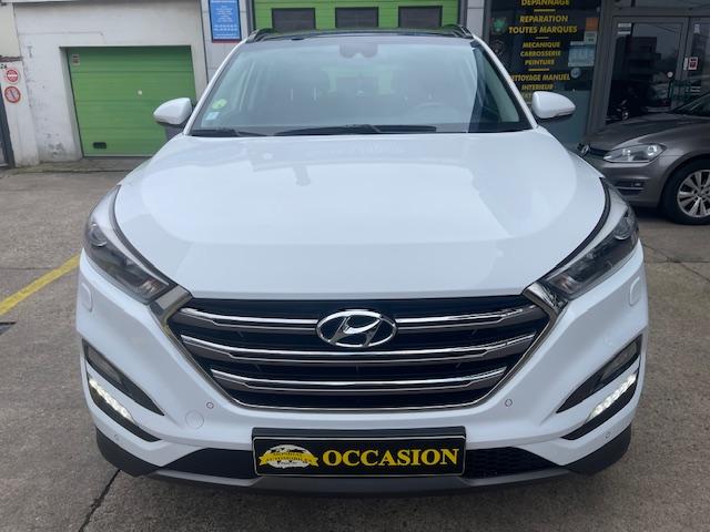 HYUNDAI TUCSON 2.0 CRDI 185CV BVA 4X4 EXECUTIVE