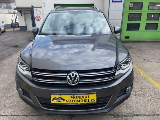 VW TIGUAN 2.0 TDI 140 CV CARAT 4 MOTION DIESEL 