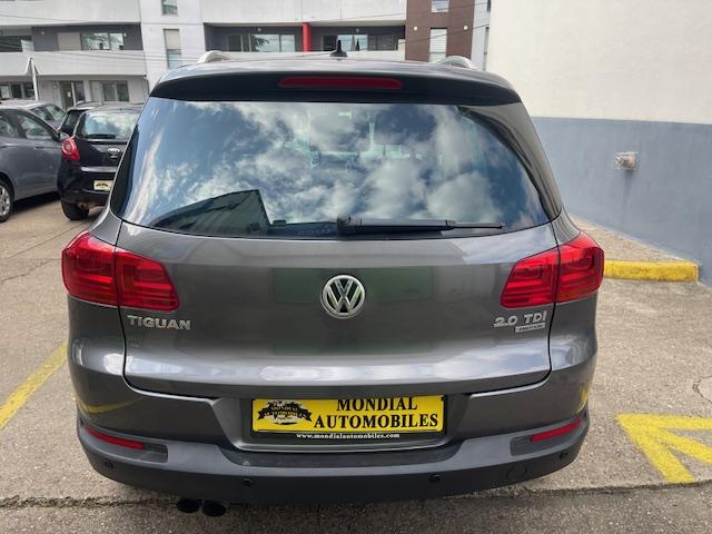 VW TIGUAN 2.0 TDI 140 CV CARAT 4 MOTION DIESEL 