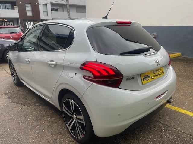 PEUGEOT 208 HDI 100 GT-LINE 5PORTES 
